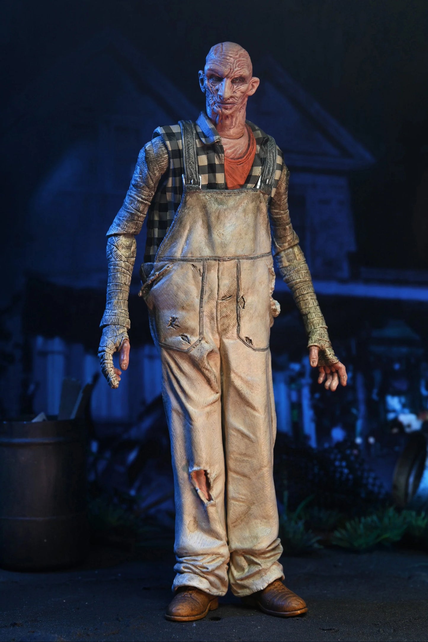 Pre-Order: Rob Zombie's The Devil’s Rejects - Tiny (Overalls) Actionfigur 18cm NECA 2026