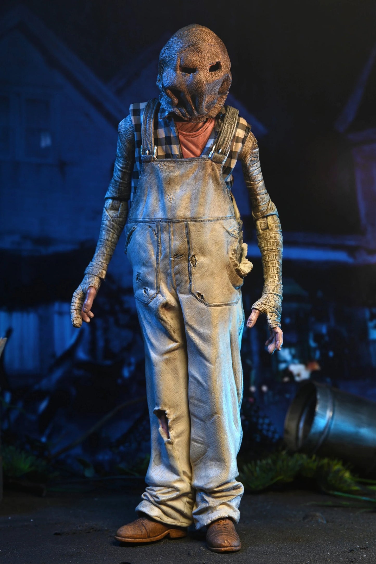Pre-Order: Rob Zombie's The Devil’s Rejects - Tiny (Overalls) Actionfigur 18cm NECA 2026