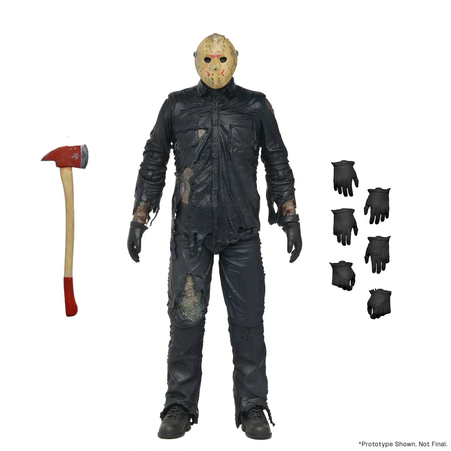 Friday the 13th: The Game - Ultimate Jason Voorhees (Part 8: Jason Takes Manhattan) Actionfigur 18cm NECA 2026