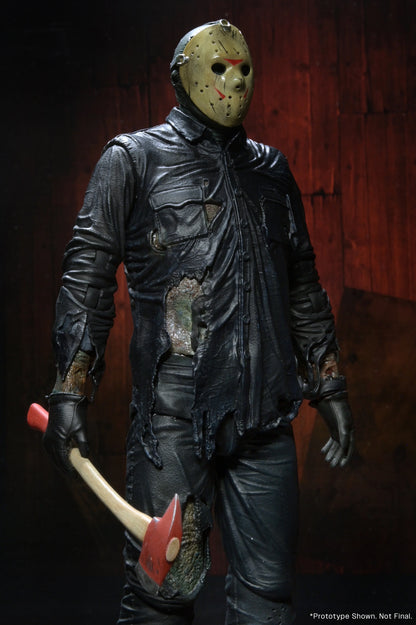 Friday the 13th: The Game - Ultimate Jason Voorhees (Part 8: Jason Takes Manhattan) Actionfigur 18cm NECA 2026