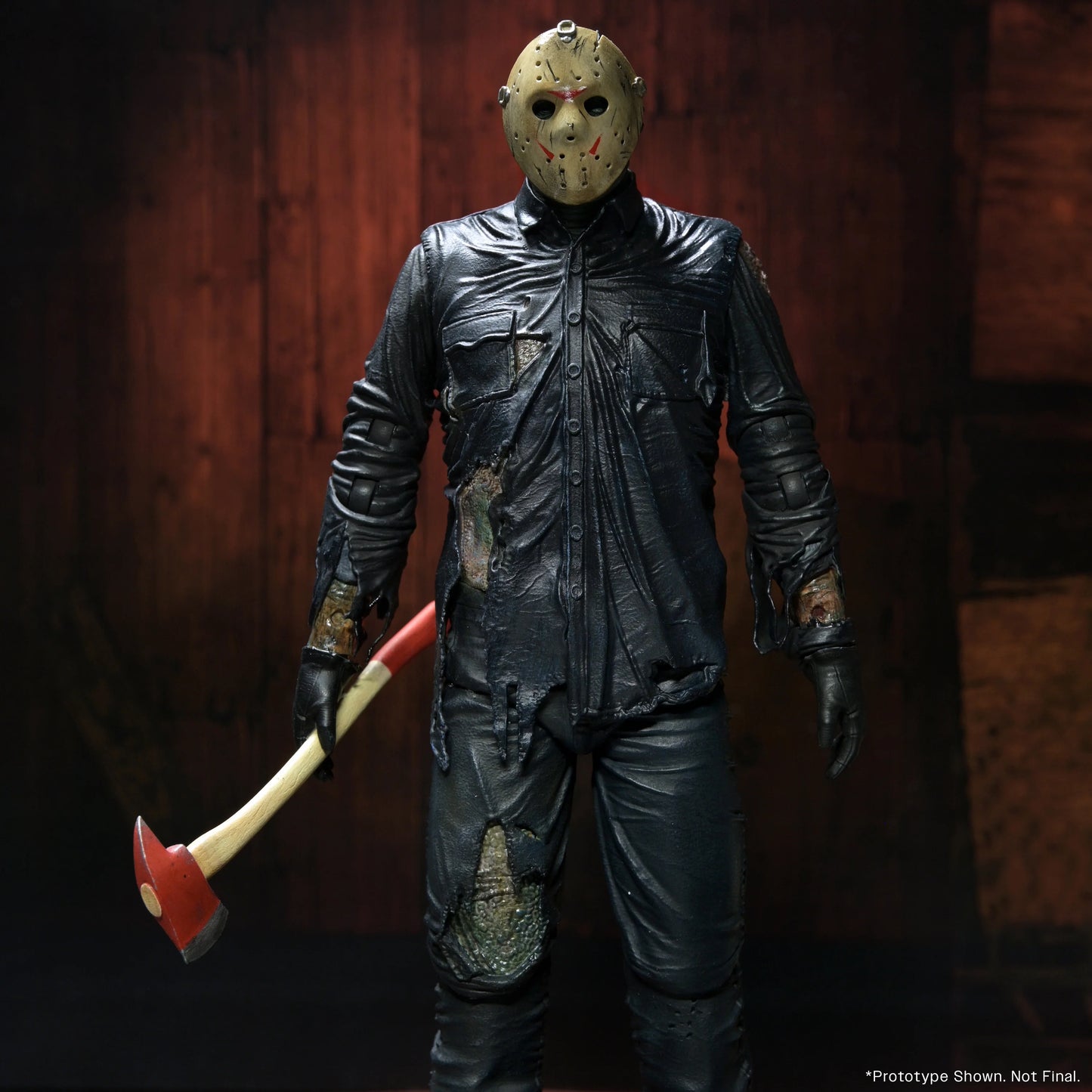 Friday the 13th: The Game - Ultimate Jason Voorhees (Part 8: Jason Takes Manhattan) Actionfigur 18cm NECA 2026