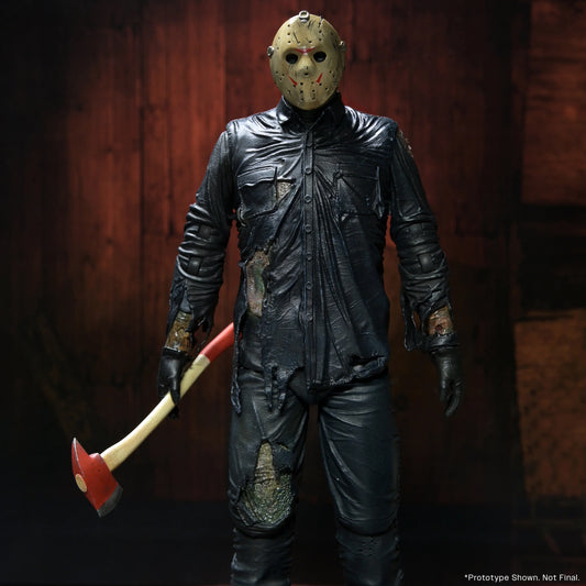 Friday the 13th: The Game - Ultimate Jason Voorhees (Part 8: Jason Takes Manhattan) Actionfigur 18cm NECA 2026