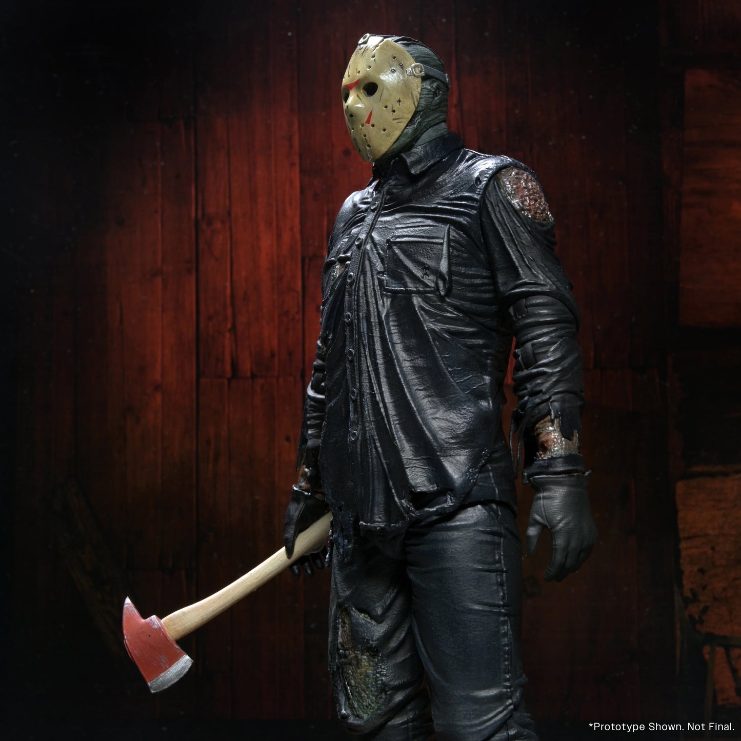 Friday the 13th: The Game - Ultimate Jason Voorhees (Part 8: Jason Takes Manhattan) Actionfigur 18cm NECA 2026