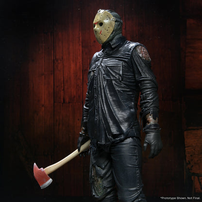 Friday the 13th: The Game - Ultimate Jason Voorhees (Part 8: Jason Takes Manhattan) Actionfigur 18cm NECA 2026