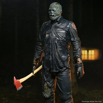 Friday the 13th: The Game - Ultimate Jason Voorhees (Part 8: Jason Takes Manhattan) Actionfigur 18cm NECA 2026