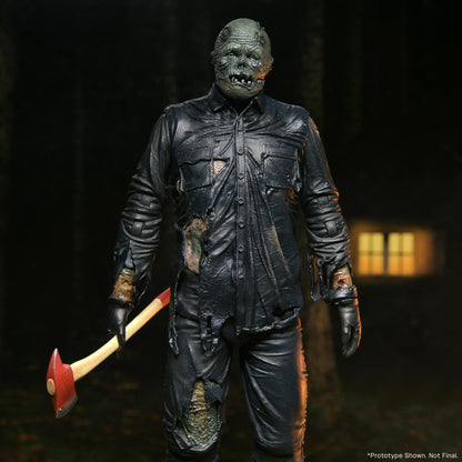 Friday the 13th: The Game - Ultimate Jason Voorhees (Part 8: Jason Takes Manhattan) Actionfigur 18cm NECA 2026