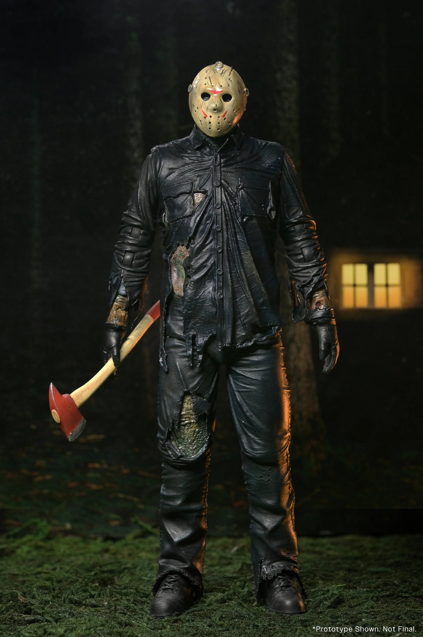 Friday the 13th: The Game - Ultimate Jason Voorhees (Part 8: Jason Takes Manhattan) Actionfigur 18cm NECA 2026