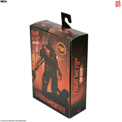 Friday the 13th: The Game -  Ultimate Savini Jason Actionfigur 18cm NECA 2026 **IMPORT**