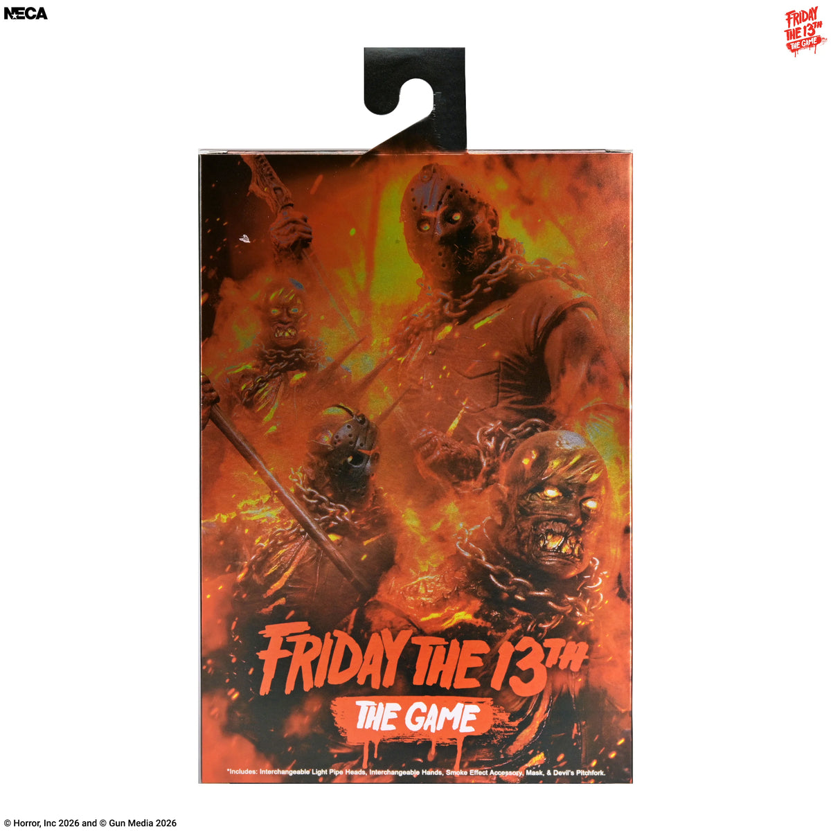 Friday the 13th: The Game -  Ultimate Savini Jason Actionfigur 18cm NECA 2026 **IMPORT**