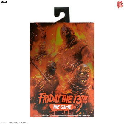 Friday the 13th: The Game -  Ultimate Savini Jason Actionfigur 18cm NECA 2026 **IMPORT**