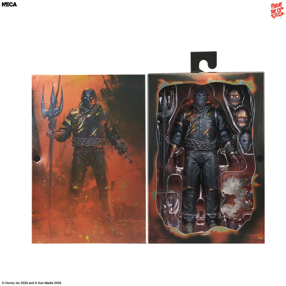 Friday the 13th: The Game -  Ultimate Savini Jason Actionfigur 18cm NECA 2026 **IMPORT**