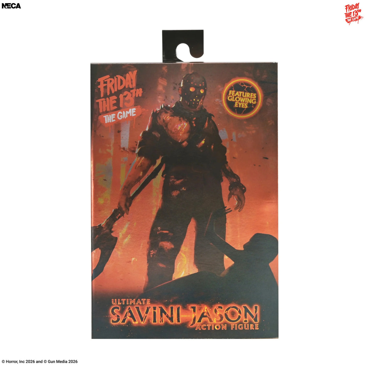 Friday the 13th: The Game -  Ultimate Savini Jason Actionfigur 18cm NECA 2026 **IMPORT**