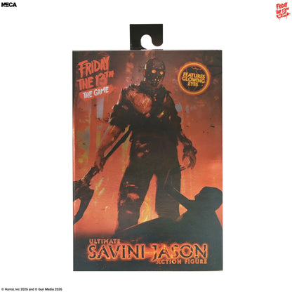 Friday the 13th: The Game -  Ultimate Savini Jason Actionfigur 18cm NECA 2026 **IMPORT**