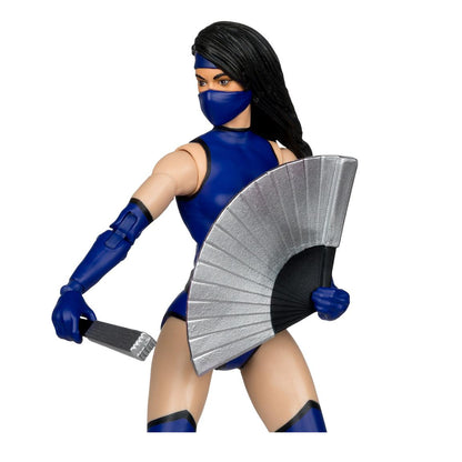 Mortal Kombat Klassics - Kitana Actionfigur 18cm (Platinum Edition) *Chase* McFarlane 2025 Exclusive