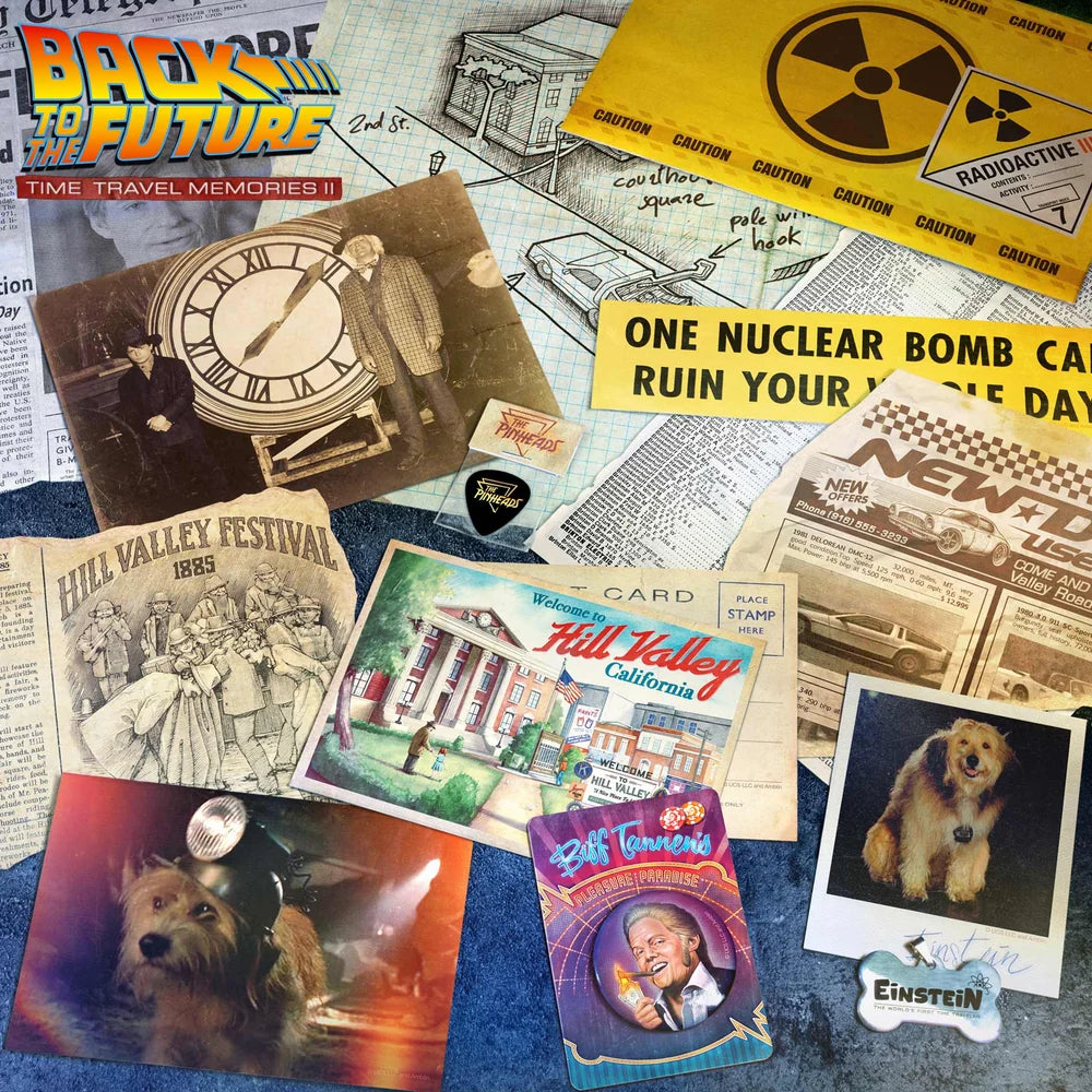 Zurück in die Zukunft - Time Travel Memories II Expansion Kit (1.21 Gigawatts Edition) Doctor Collector 2024 Exclusive