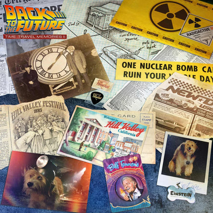 Zurück in die Zukunft - Time Travel Memories II Expansion Kit (1.21 Gigawatts Edition) Doctor Collector 2024 Exclusive