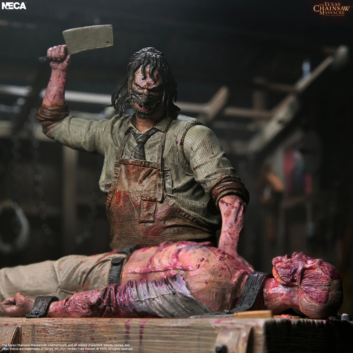 The Texas Chainsaw Massacre: The Beginning – Leatherface Slaughterhouse Boxed Set NECA 2026