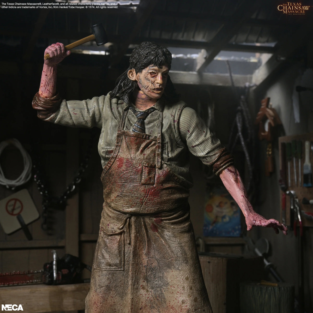 The Texas Chainsaw Massacre: The Beginning – Leatherface Slaughterhouse Boxed Set NECA 2026