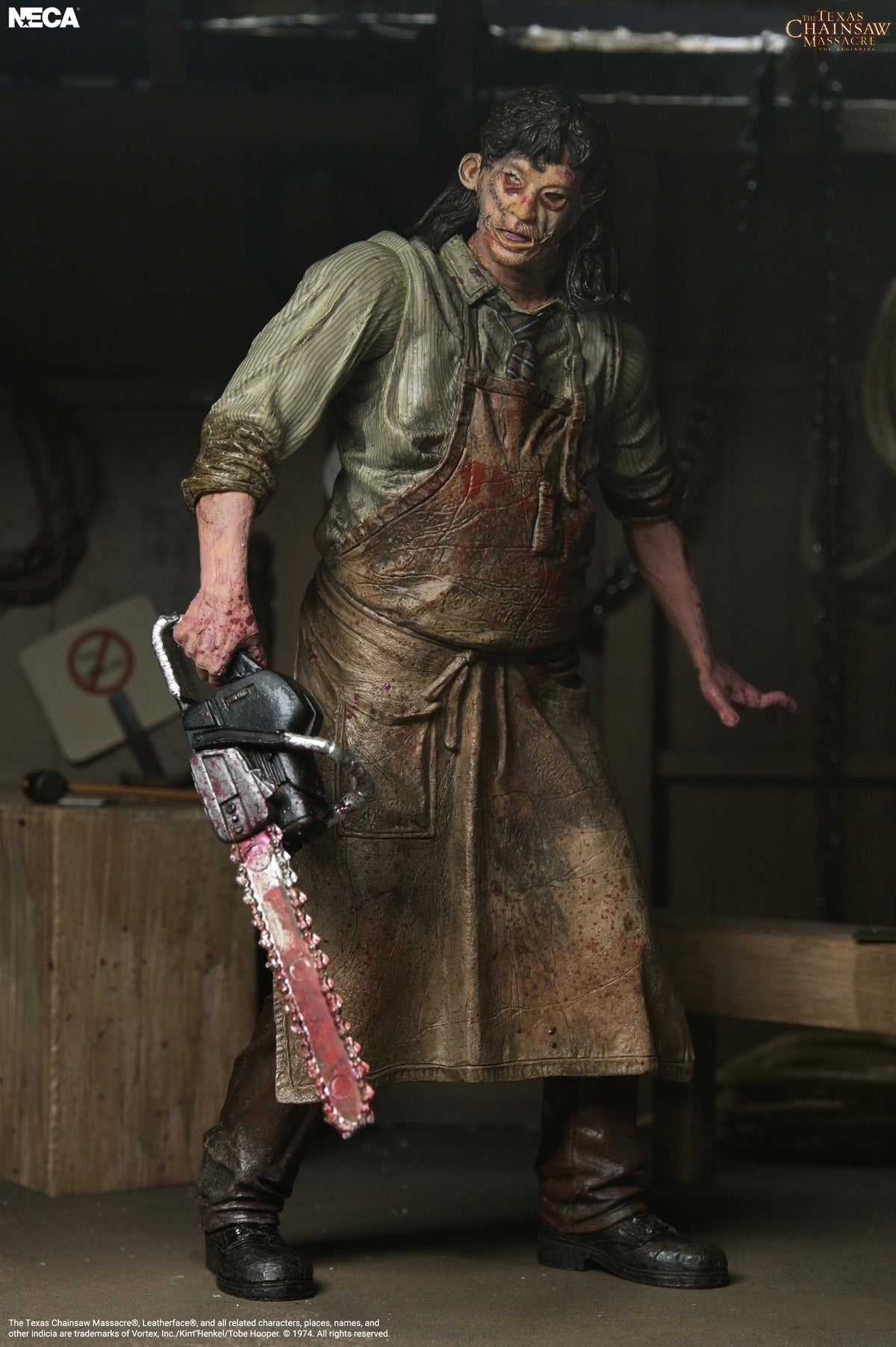 The Texas Chainsaw Massacre: The Beginning – Leatherface Slaughterhouse Boxed Set NECA 2026