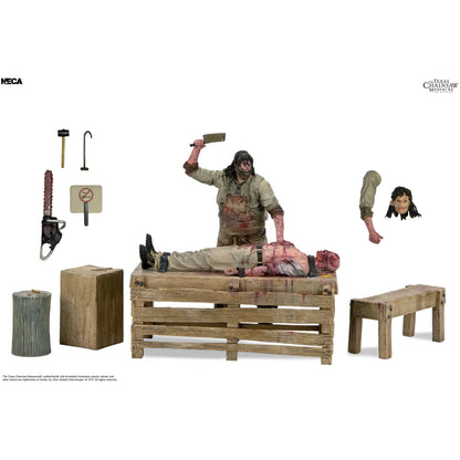 The Texas Chainsaw Massacre: The Beginning – Leatherface Slaughterhouse Boxed Set NECA 2026