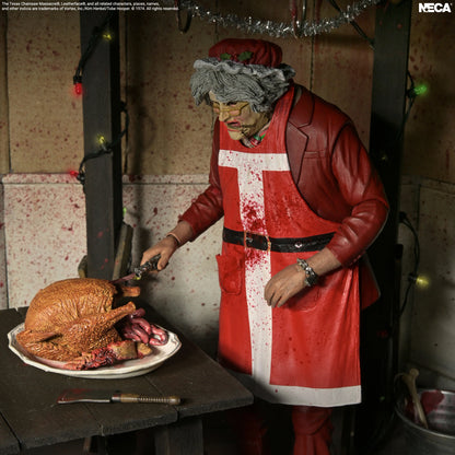 The Texas Chainsaw Massacre - Ultimate Santa Leatherface 18cm Actionfigur NECA 2026