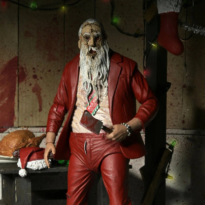 The Texas Chainsaw Massacre - Ultimate Santa Leatherface 18cm Actionfigur NECA 2026