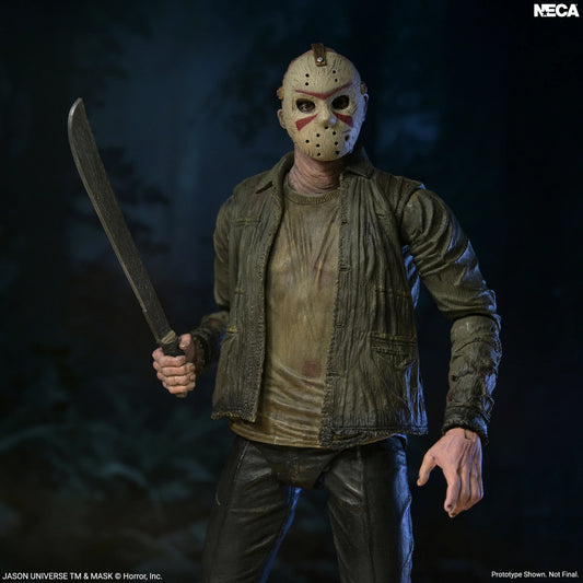 Friday the 13th: Sweet Revenge - Ultimate Jason Voorhees Actionfigur 18cm NECA 2026