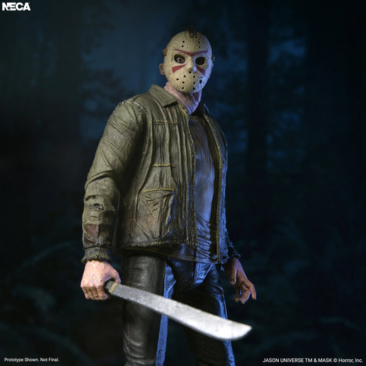 Friday the 13th: Sweet Revenge - Ultimate Jason Voorhees Actionfigur 18cm NECA 2026