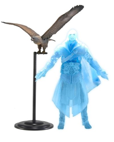 Assassin’s Creed: Brotherhood - Ezio Auditore (Eagle Vision) Actionfigur 18cm SDCC 2012 Exclusive NECA