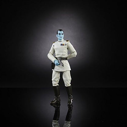 Star Wars Black Series:   Grand Admiral Thrawn #47 Red Line 15cm Actionfigur Hasbro 2017