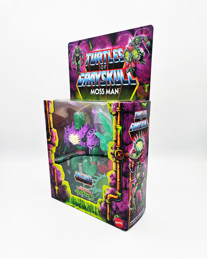 MOTU x TMNT: Turtles of Grayskull - Moss Man Actionfigur 14cm Mattel 2024