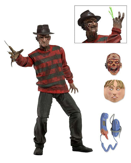 Pre-Order: Nightmare On Elm Street - Ultimate Freddy Krueger Actionfigur 18cm NECA 2025 RE-RUN