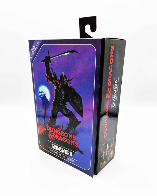 Dungeons & Dragons - Ultimate Grimsword Actionfigur 18cm NECA 2023