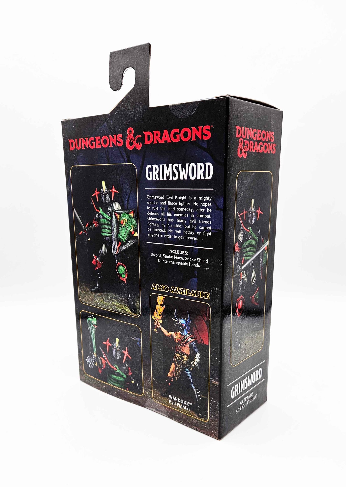 Dungeons & Dragons - Ultimate Grimsword Actionfigur 18cm NECA 2023