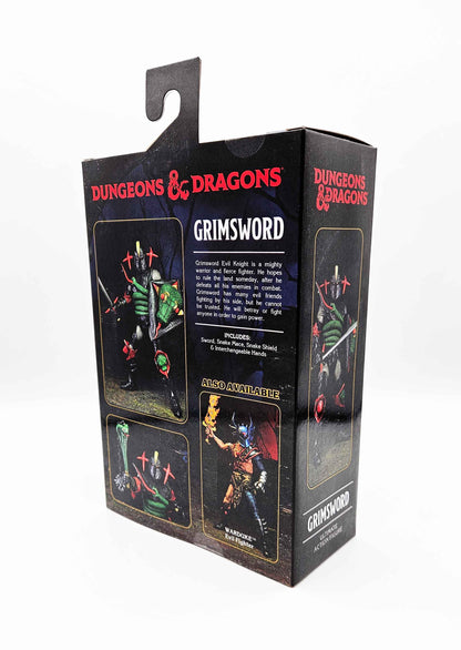 Dungeons & Dragons - Ultimate Grimsword Actionfigur 18cm NECA 2023