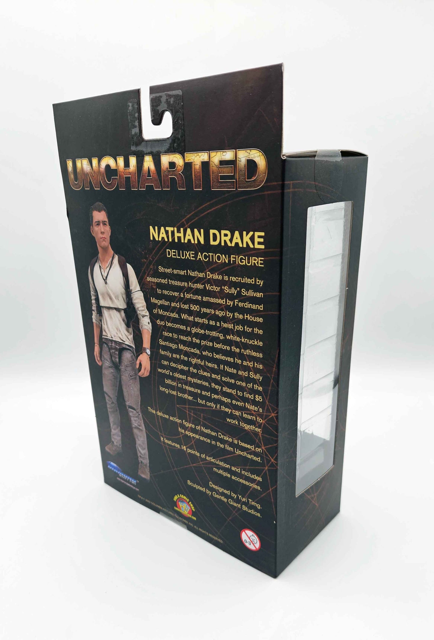 Uncharted Select - Nathan Drake Deluxe Actionfigur 18cm Diamond Select Toys