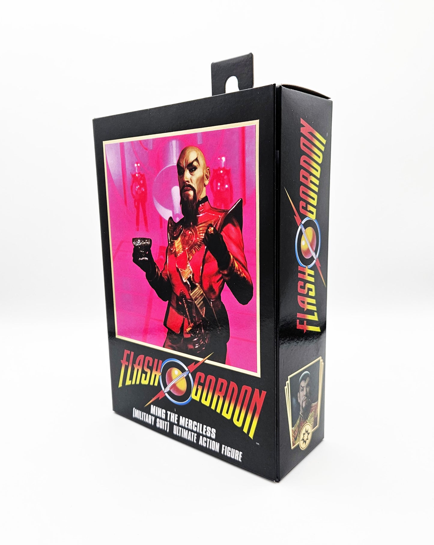 Flash Gordon (1980 Movie) - Ultimate Ming (Red Military Outfit) Actionfigur 18cm NECA 2024