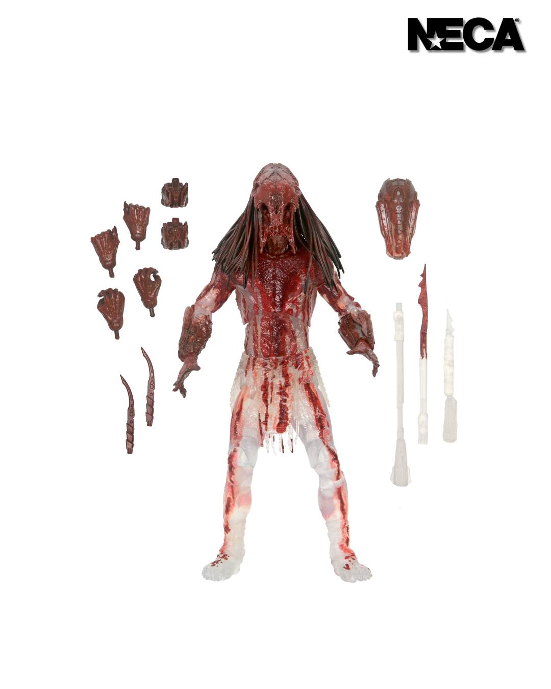 Pre-Order: Prey - Ultimate Feral Bear Blood Predator NECA 2024 Exclusive