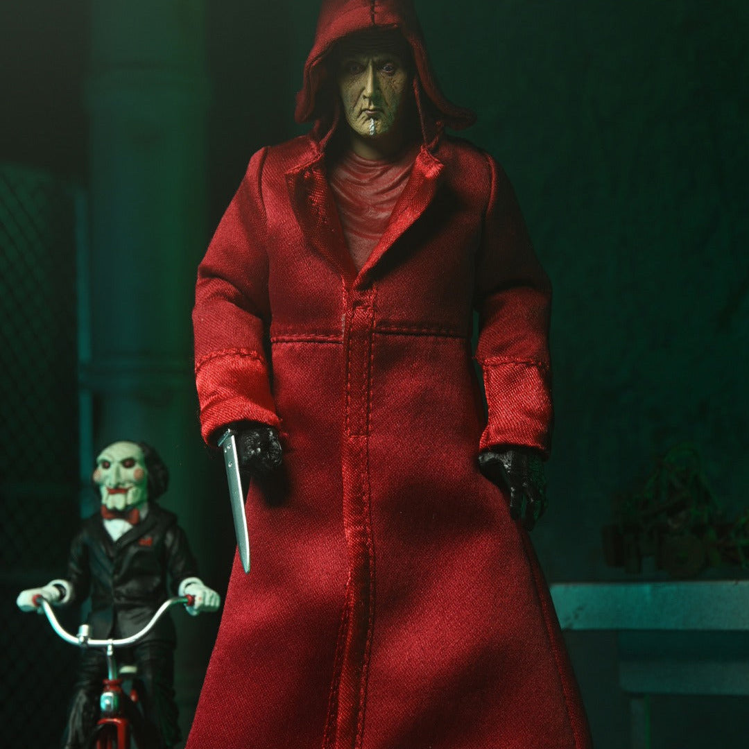Saw - Ultimate Jigsaw Killer (Red Robe) Actionfigur 18cm NECA 2024 Exclusive
