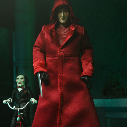 Saw - Ultimate Jigsaw Killer (Red Robe) Actionfigur 18cm NECA 2024 Exclusive