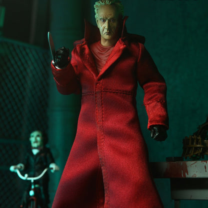 Saw - Ultimate Jigsaw Killer (Red Robe) Actionfigur 18cm NECA 2024 Exclusive