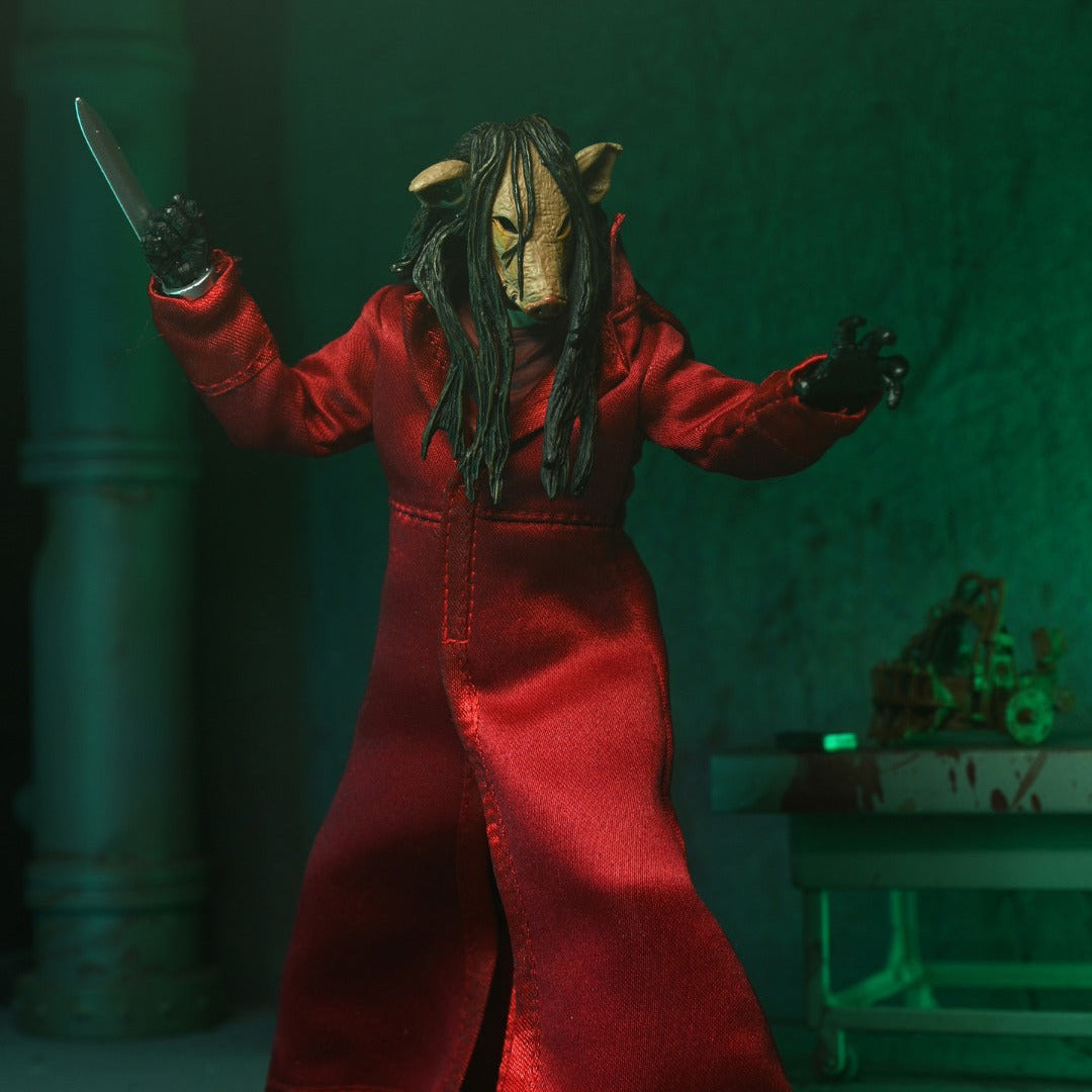 Saw - Ultimate Jigsaw Killer (Red Robe) Actionfigur 18cm NECA 2024 Exclusive