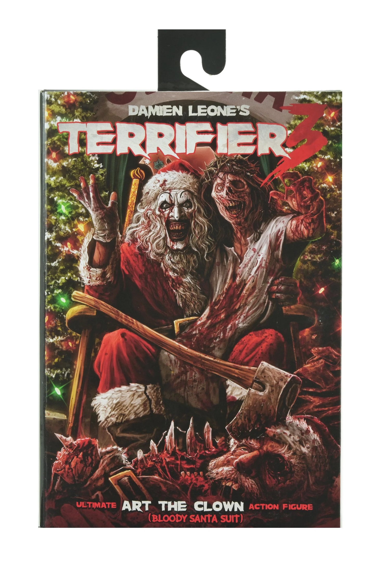 Terrifier 3 - Ultimate Art The Clown (Bloody Santa Suit) 18cm Actionfiguren NECA 2026