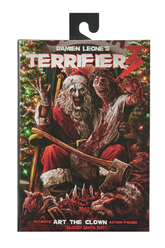 Terrifier 3 - Ultimate Art The Clown (Bloody Santa Suit) 18cm Actionfiguren NECA 2026