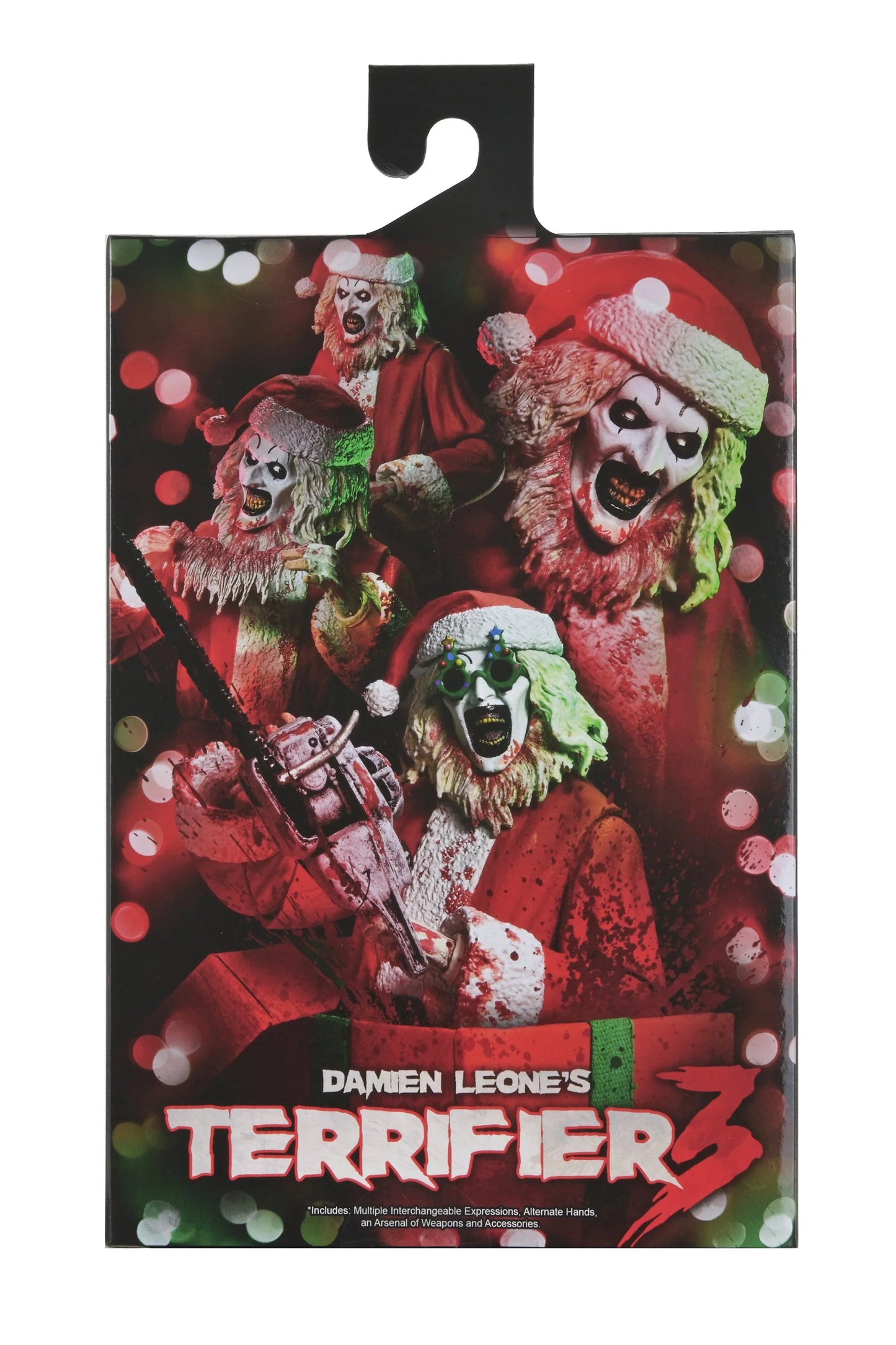 Terrifier 3 - Ultimate Art The Clown (Bloody Santa Suit) 18cm Actionfiguren NECA 2026