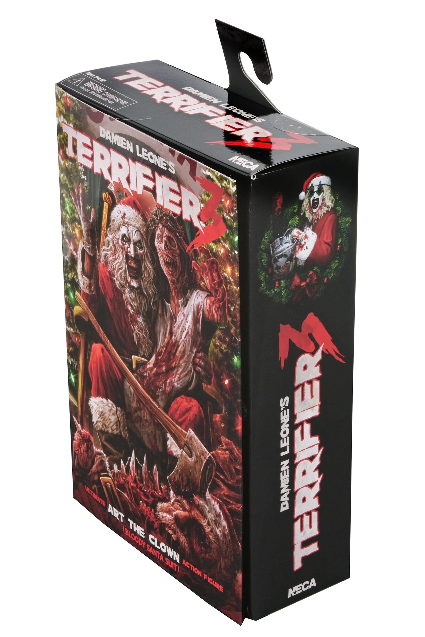 Terrifier 3 - Ultimate Art The Clown (Bloody Santa Suit) 18cm Actionfiguren NECA 2026