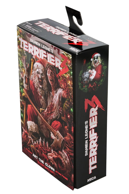Terrifier 3 - Ultimate Art The Clown (Bloody Santa Suit) 18cm Actionfiguren NECA 2026