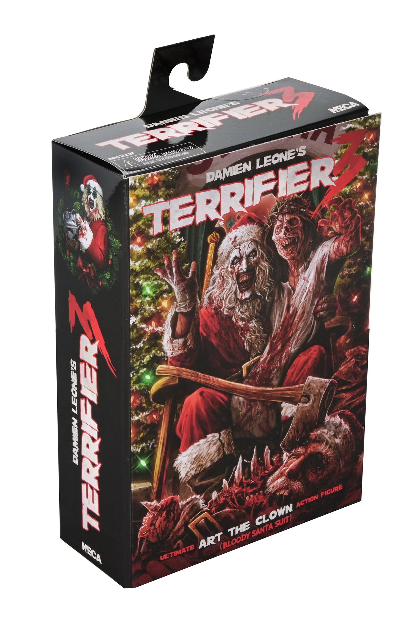Terrifier 3 - Ultimate Art The Clown (Bloody Santa Suit) 18cm Actionfiguren NECA 2026