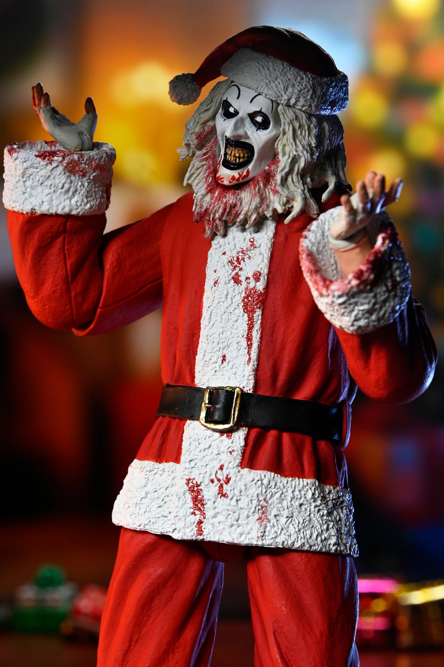 Terrifier 3 - Ultimate Art The Clown (Bloody Santa Suit) 18cm Actionfiguren NECA 2026