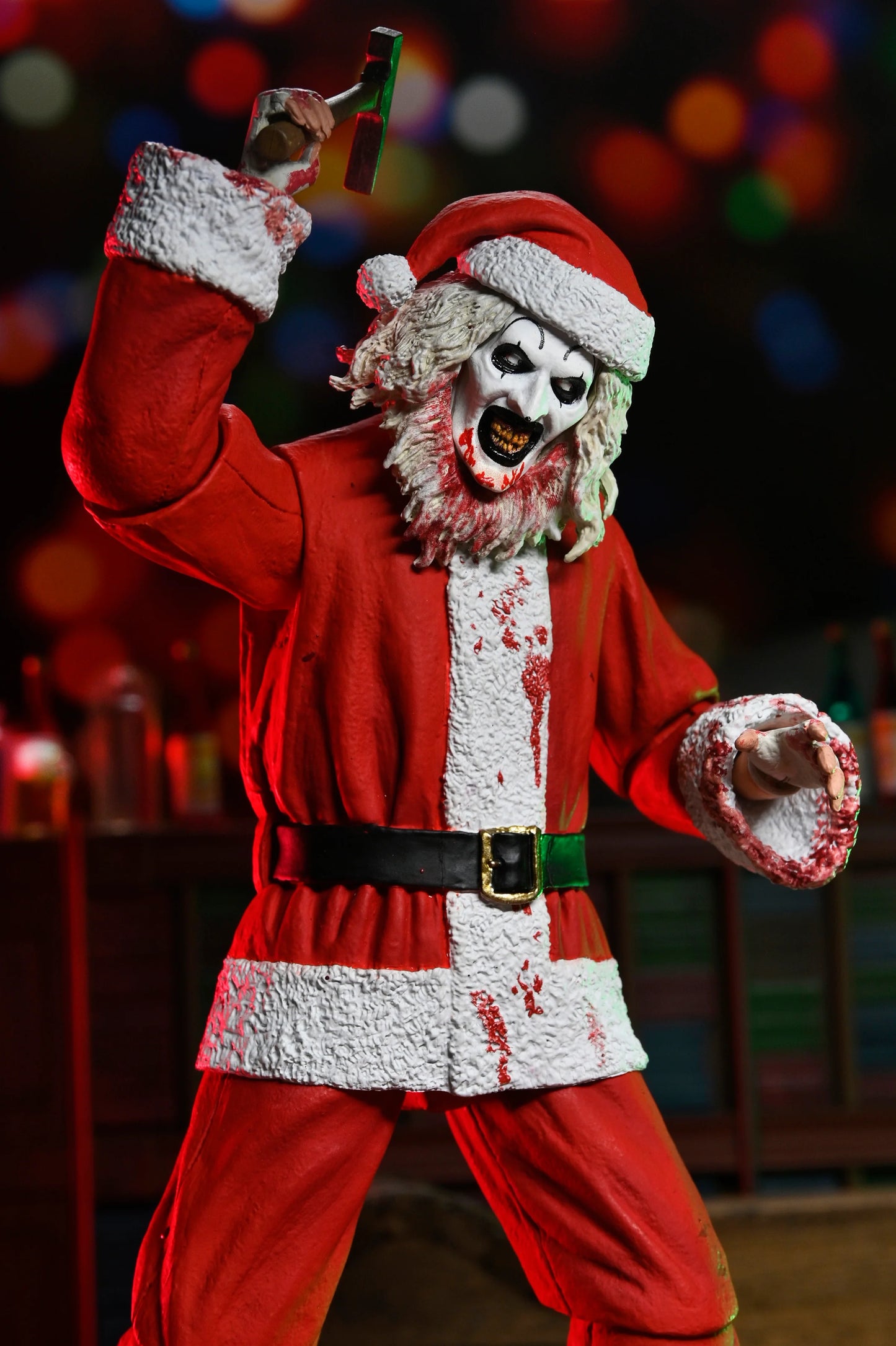Terrifier 3 - Ultimate Art The Clown (Bloody Santa Suit) 18cm Actionfiguren NECA 2026